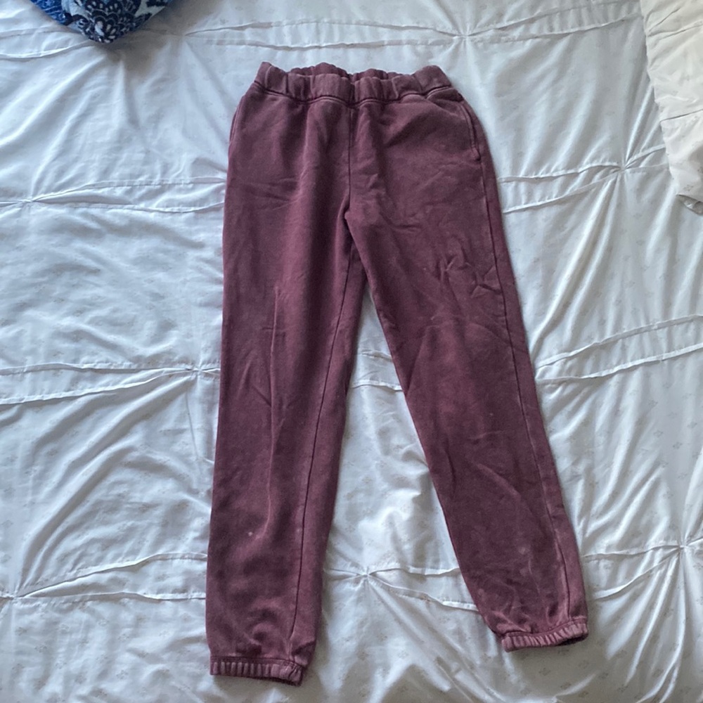 Pink matron sweats